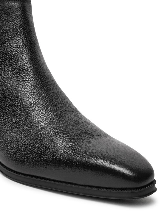 BOSS BOSS Schnürschuhe Theon 50529259 10247993 01 Schwarz