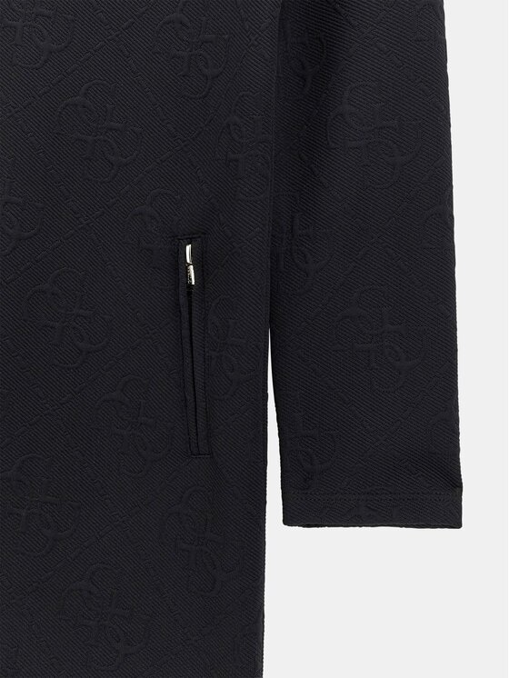 Guess Kids Guess Kids Každodenní šaty 179061 Černá Classic Fit