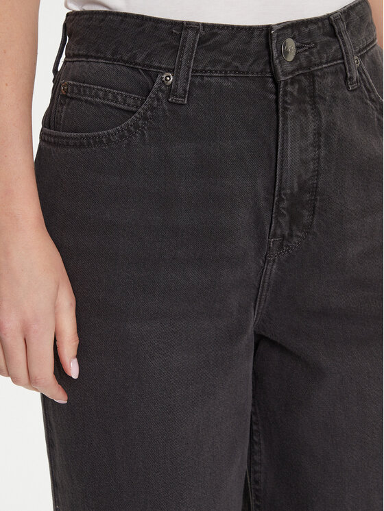 Lee Lee Jeansy Stella 112363522 Černá Wide Leg