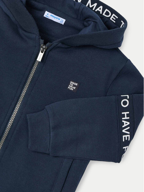 Mayoral Mayoral Sweatshirt 4473 Dunkelblau Regular Fit