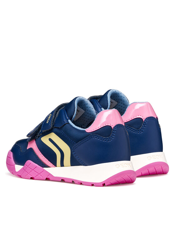 Geox Geox Sneakers J Rann-E Girl J65P8A 0FU54 C4RE8 S Bleumarin