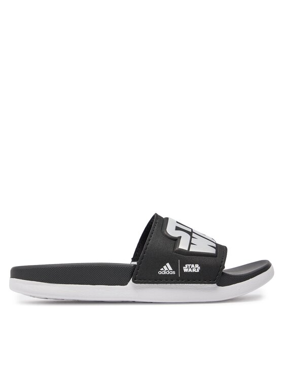 adidas adidas Šlepetės Star Wars adilette Comfort Slides Kids ID5237 Juoda