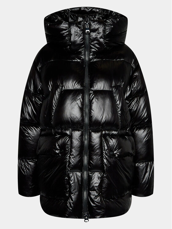 Hetregó Hetregó Daunenjacke Imogen 8K727 23WD05 Schwarz Regular Fit