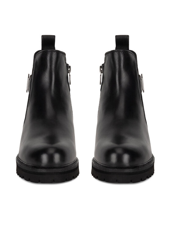 U.S. Polo Assn. U.S. Polo Assn. Bokacsizma HELENA001W/DLE1 Fekete