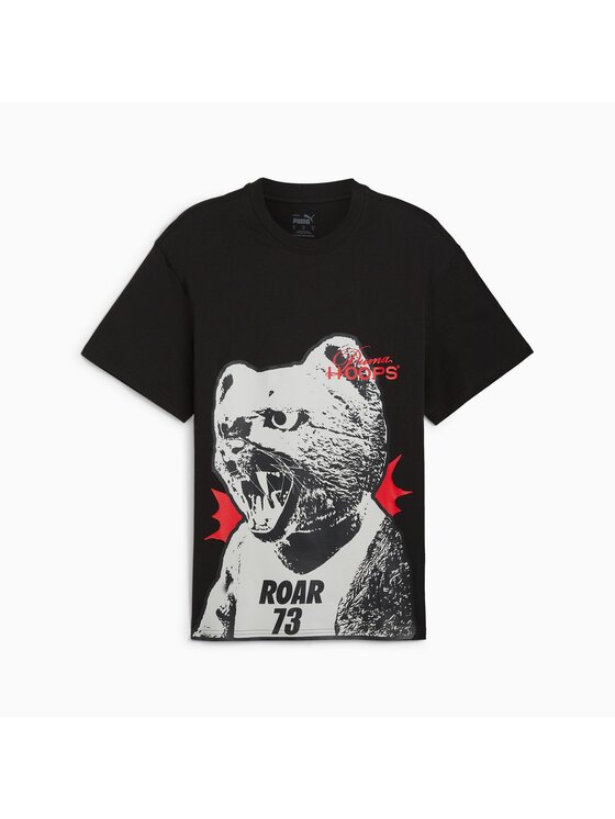 Puma Puma T-Shirt 627164 Czarny Regular Fit