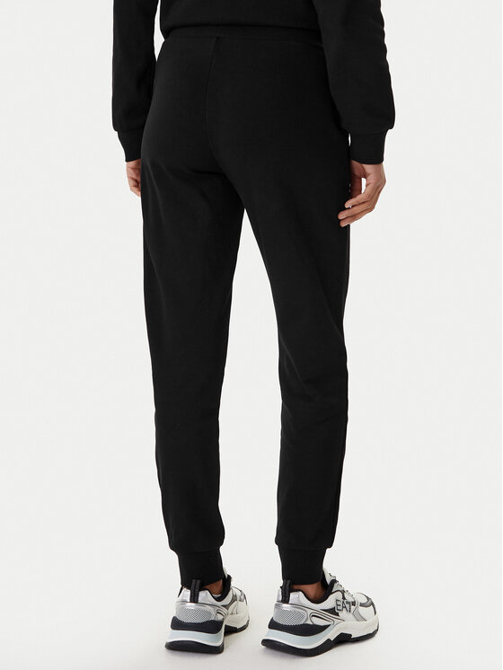 EA7 Emporio Armani EA7 Emporio Armani Spodnji del trenirke 7W000538 AF15831 Črna Regular Fit