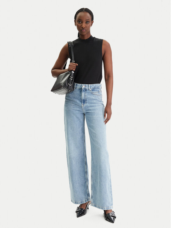 BOSS BOSS Jeansy C_Marlene Hr 11.0 50555871 Niebieski Regular Fit