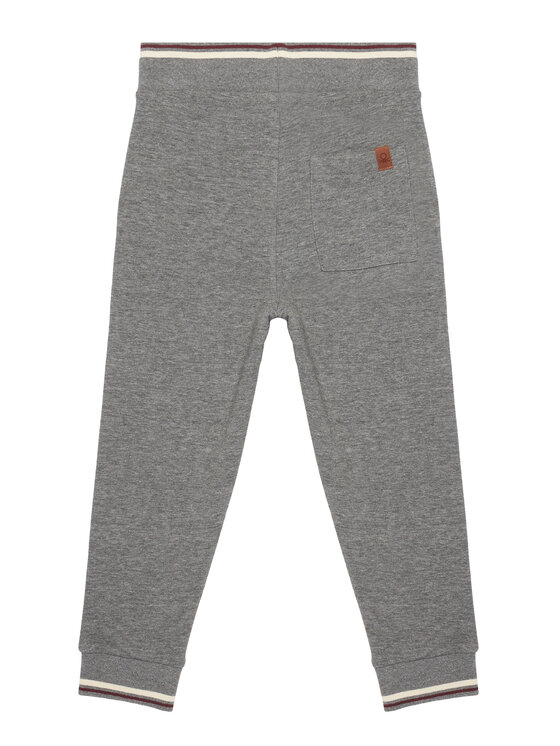 United Colors Of Benetton United Colors Of Benetton Долнище анцуг 32N4CF06E Сив Regular Fit