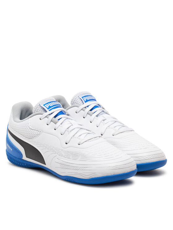 Puma Puma Ghete pentru fotbal Truco III Jr 107980 Alb