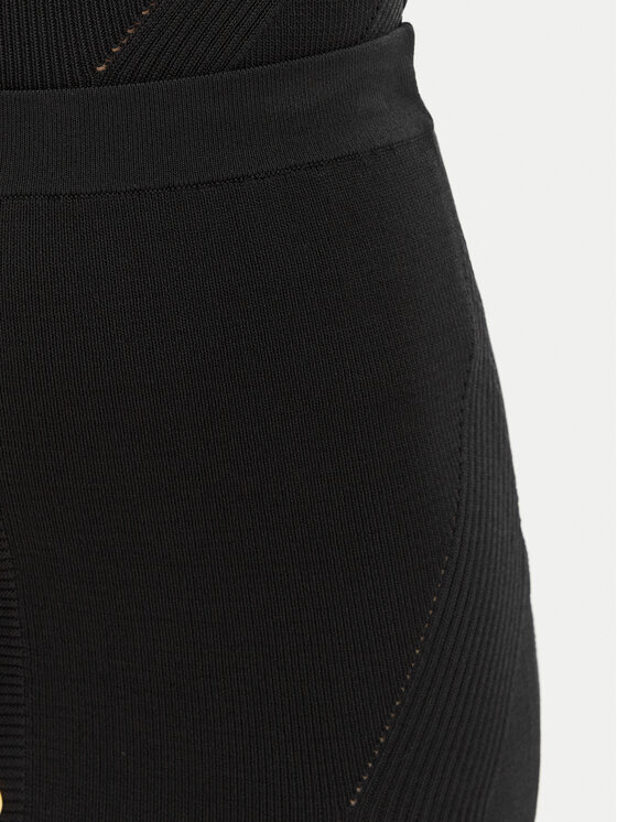 Marciano Guess Marciano Guess Cпідниця-міні G6GD09 Z0628 Чорний Classic Fit