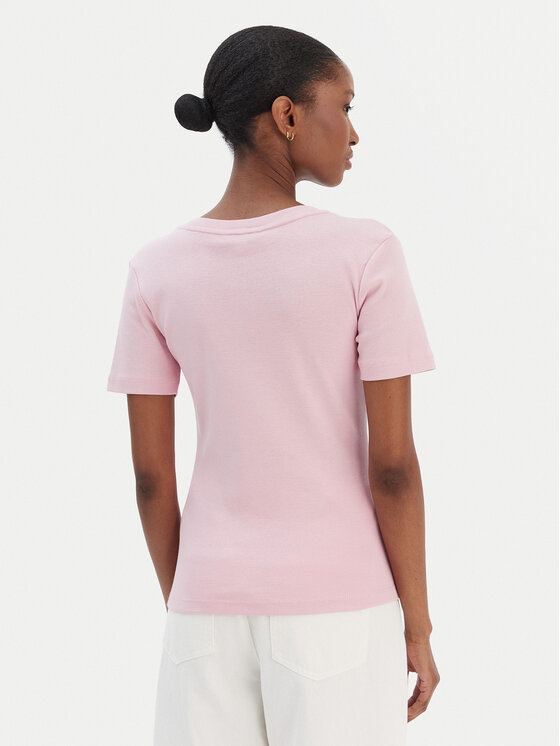 Tommy Hilfiger Tommy Hilfiger T-Shirt New Cody WW0WW40584 Rosa Slim Fit