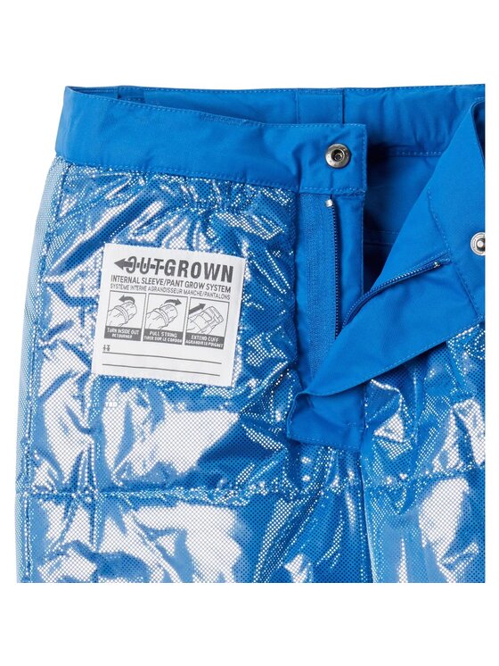 Columbia Columbia Spodnie outdoor 1806712 Niebieski Regular Fit