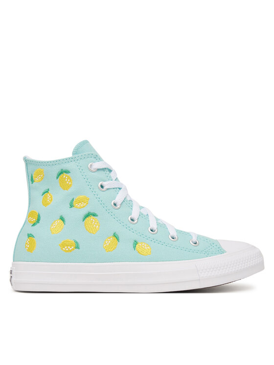 Converse Converse Кеди Chuck Taylor All Star Citrus A16555C Голубий