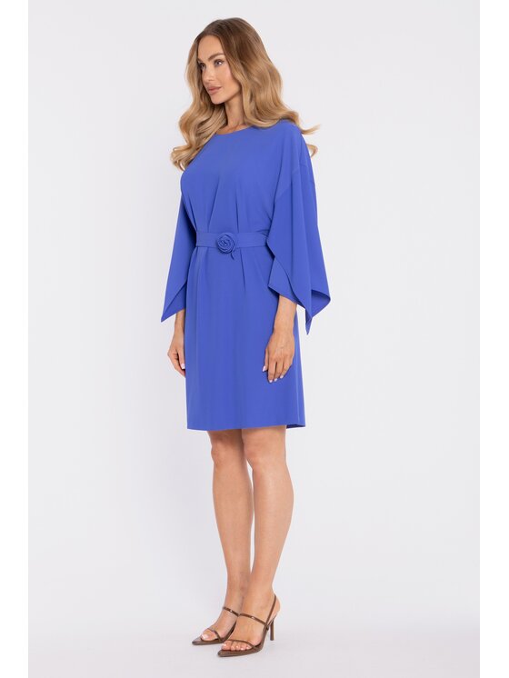 Made of Emotion Made of Emotion Abito da cocktail M908 Blu A-Line Fit