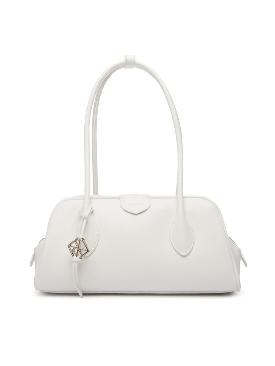 Calvin Klein Calvin Klein Дамска чанта Emblem Trio Shoulder Bag LV04F3369G Бял