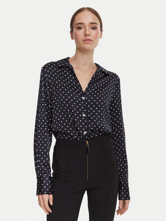 Guess Cămașă W6YH23 W2946 Bleumarin Regular Fit