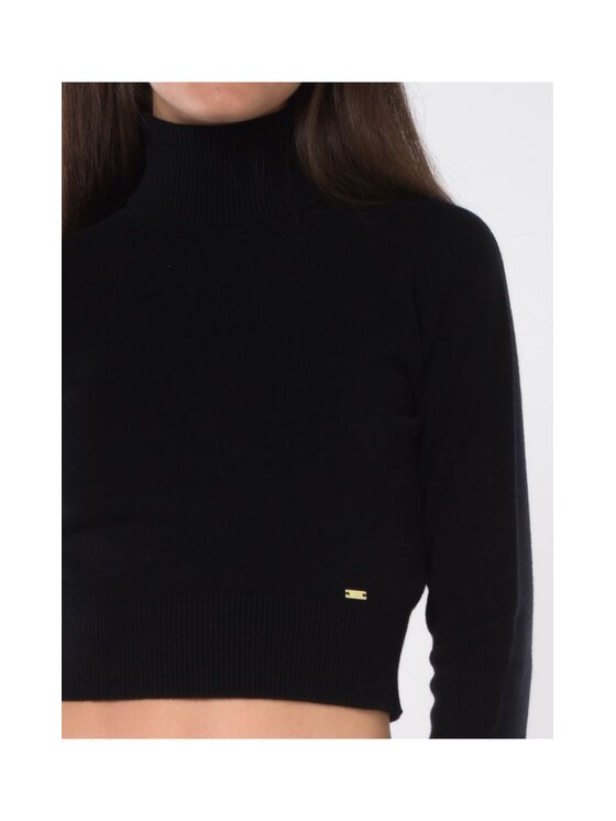 KAOS KAOS Maglione 85649 Nero Regular Fit
