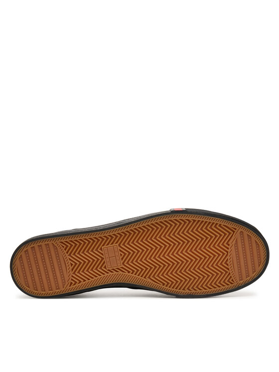 Tommy Jeans Tommy Jeans Sneakersy Archive Y2K Leather EM0EM01767 Čierna