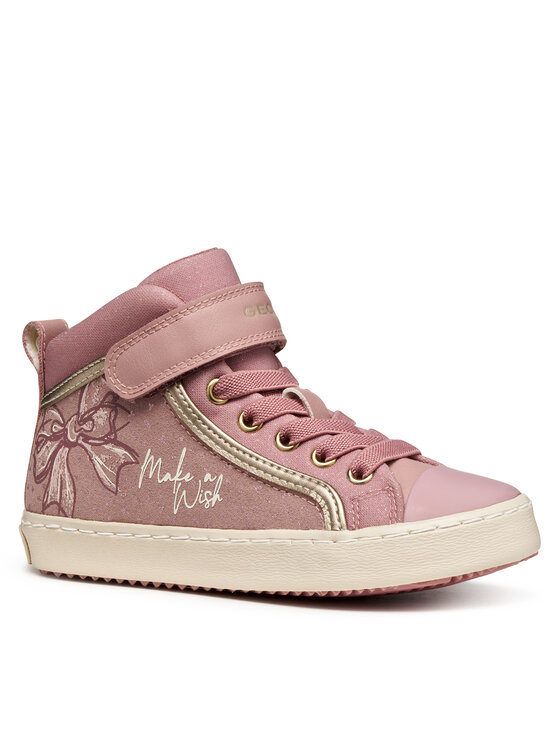 Geox Geox Sneakers J Kalispera J744GI 0DHBC C8A2U S Rosa
