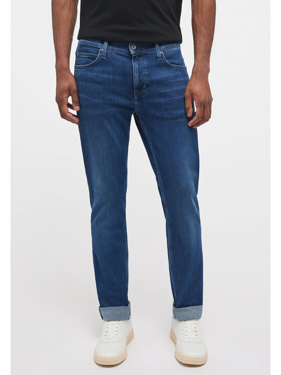 Mustang Mustang Jeansy VEGAS SLIM Czarny Slim Fit