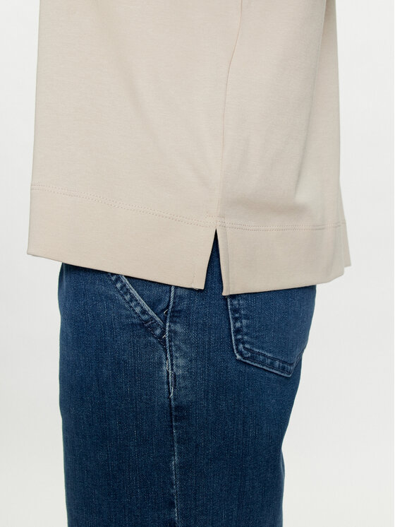 Vero Moda Vero Moda T-Shirt Didde 10301183 Beżowy Loose Fit