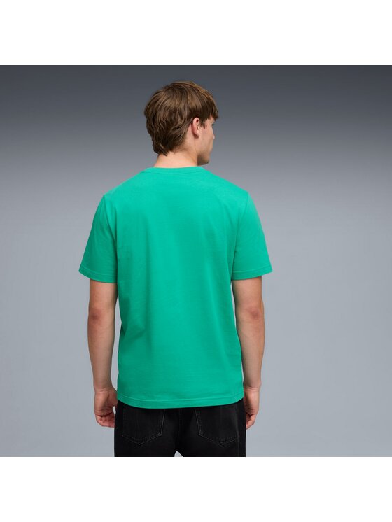 Puma Puma T-Shirt 692912 Zielony Regular Fit