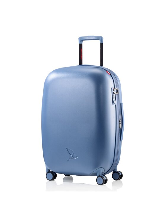 Pack Easy Pack Easy Walizka średnia 289850 Błękitny