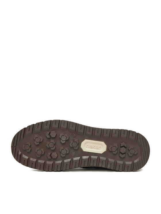 Rieker Rieker Schnürschuhe CEO-38542-00 Schwarz