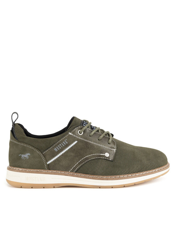 Mustang Mustang Halbschuhe 4197-303 Khakifarben