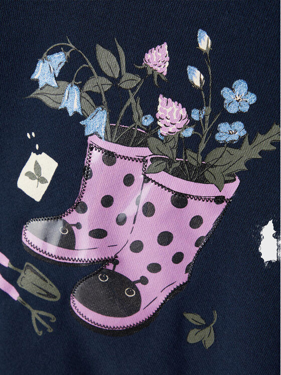 NAME IT NAME IT Sweatshirt 13207313 Dunkelblau Regular Fit