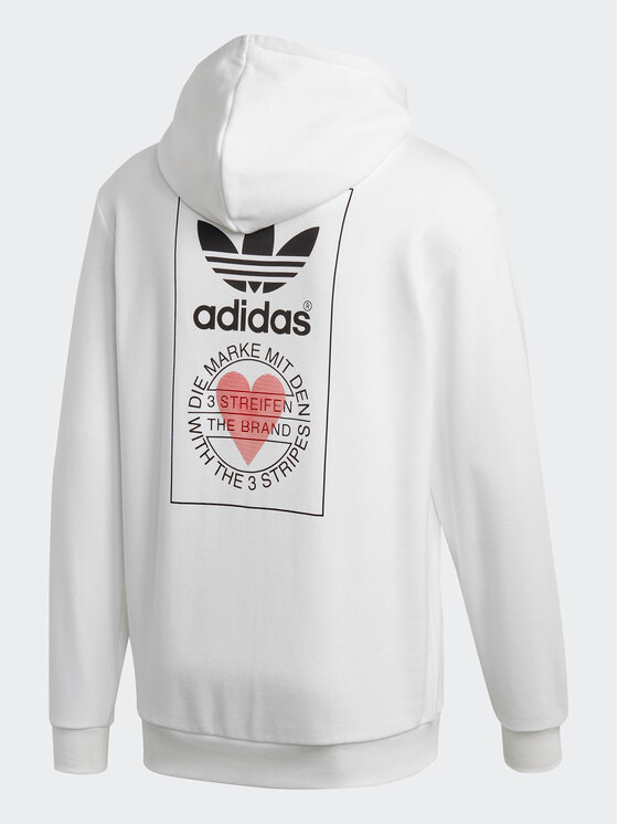 adidas adidas Світшот Hoodie GK7163 Білий