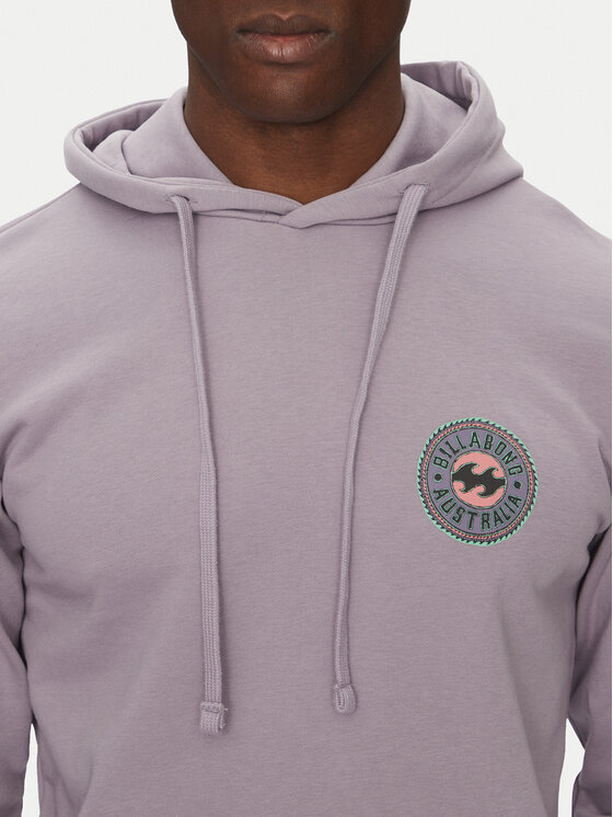 Billabong Billabong Majica dugih rukava EBYSF00163 Ljubičasta Regular Fit