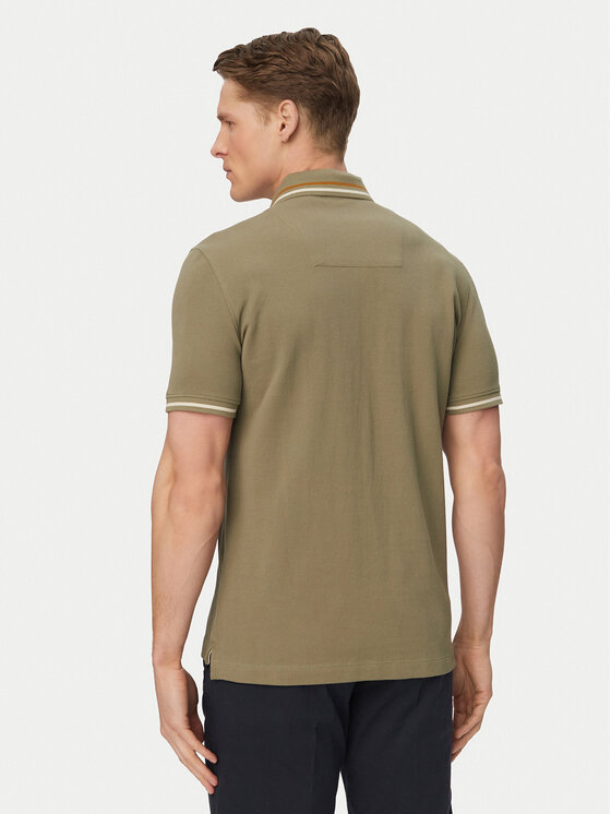 Aeronautica Militare Aeronautica Militare Polokošile 261PO1914UP00403 Zelená Regular Fit