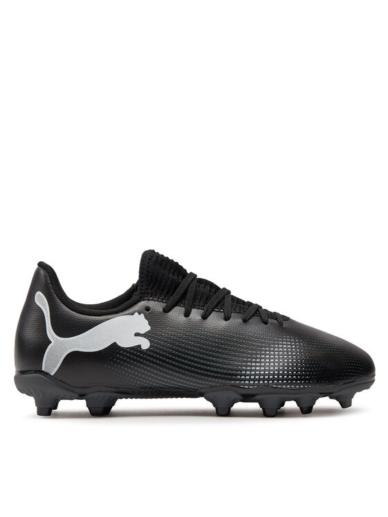 Ghete pentru fotbal Puma Future 7 Play Fg/Ag Jr 10773402 02 Negru