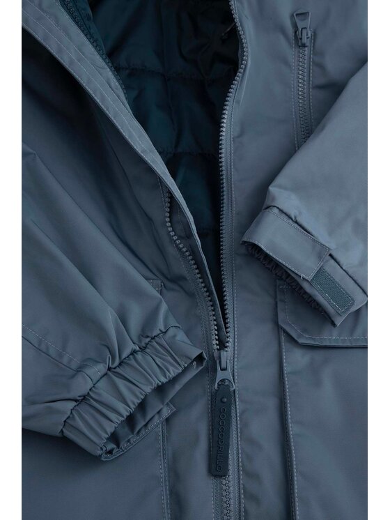 Coccodrillo Coccodrillo Prechodná bunda WC6152401OBJ-014 Modrá Regular Fit