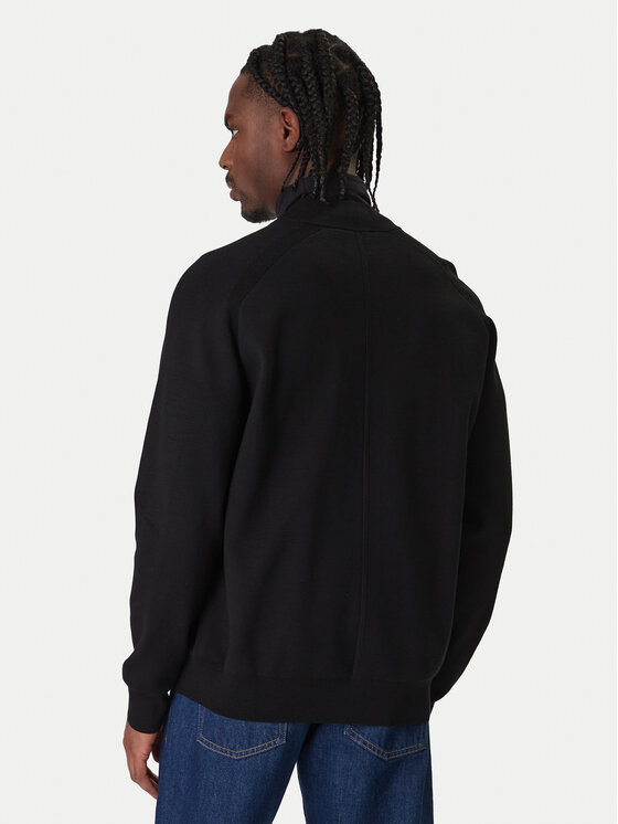Calvin Klein Calvin Klein Kardigán LV040EM324 Čierna Regular Fit
