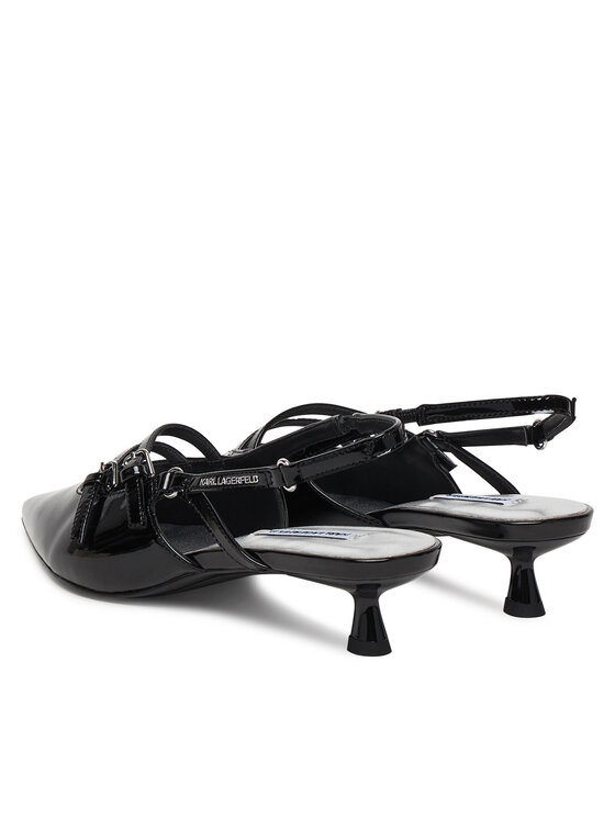 KARL LAGERFELD KARL LAGERFELD Laiviņas Pasha KL30105A Melns