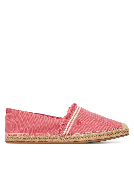 Tommy Hilfiger Tommy Hilfiger Espadrile Fringe Canvas Closed Espadrille FW0FW08881 Roz