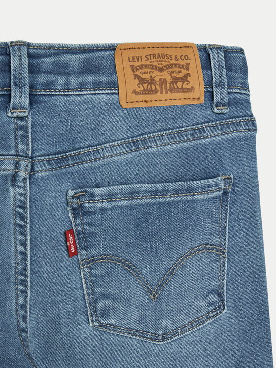 Levi's® Levi's® Blugi 710 4E2702-M8F Negru Slim Fit