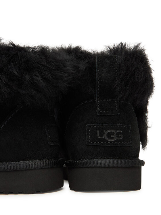 Ugg Ugg Sněhule W Classic Ultra Mini Chalet 1173832 Černá
