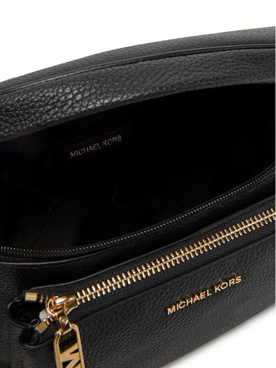Michael Kors Michael Kors Ročna torba 30S4G04M8L Črna
