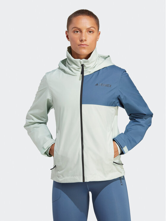 Übergangsjacke Jacket RAIN.RDY HN5458 Terrex Multi 2-Layer Regular Fit Grün Rain adidas