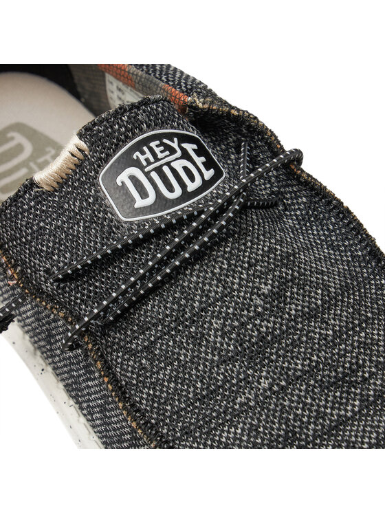 Hey Dude Hey Dude Mokasinke 40161-0YH Crna