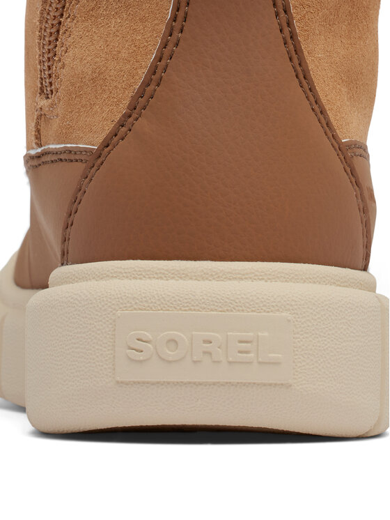 Sorel Sorel Μπότες Χιονιού Youth Explorer III Lace Wp 2088512253 Καφέ