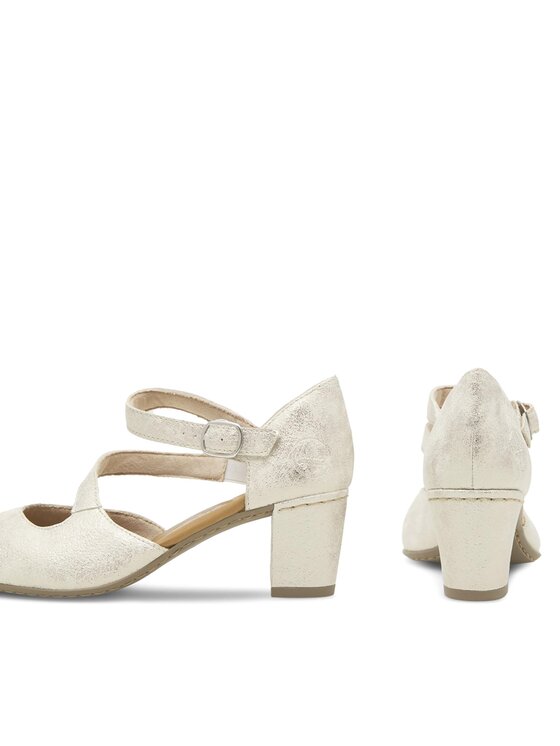 Rieker Rieker Pantofi pumps 41080-60 Argintiu