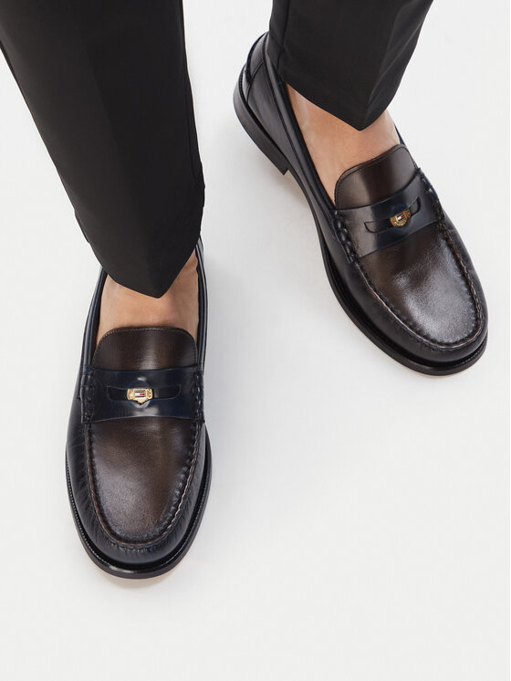 Tommy Hilfiger Tommy Hilfiger Mokassins FM0FM06076 Dunkelblau