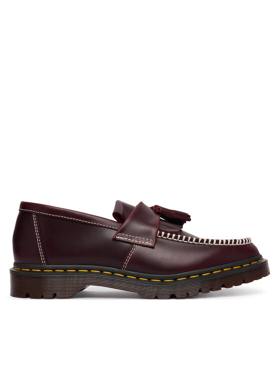Dr. Martens Półbuty DM42849600 Bordowy