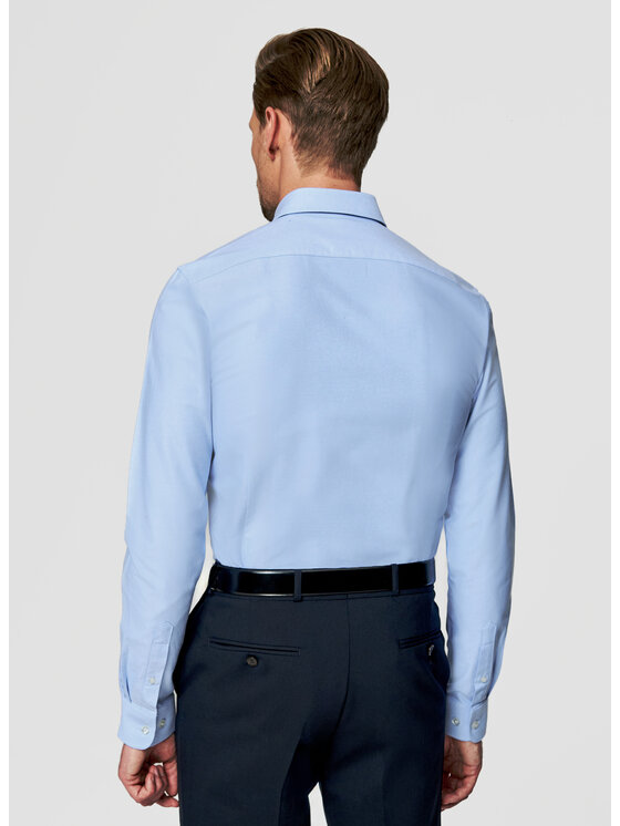 Pako Lorente Pako Lorente Koszula P26SN-1X-067 Niebieski Slim Fit