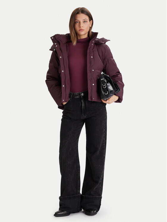 Vero Moda Vero Moda Μπουφάν χειμωνιάτικο Greta Kylie 10311315 Μωβ Regular Fit