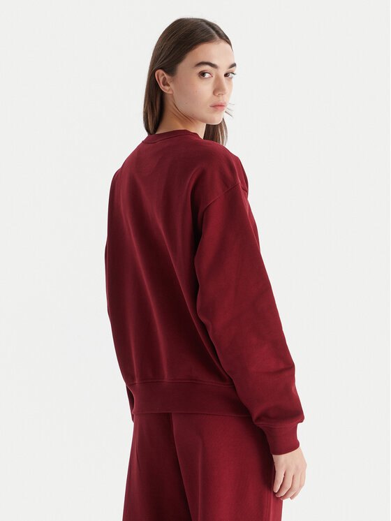 Calvin Klein Jeans Calvin Klein Jeans Pluus Monologo LV047B234G Bordoopunane Relaxed Fit